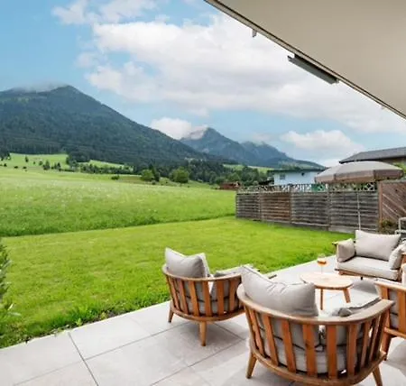 Apartmán Alpflair Urlaubsdomizil *