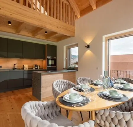 Alpflair Urlaubsdomizil Apartmán