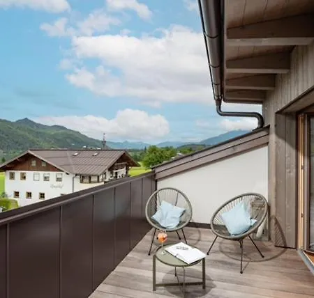 Alpflair Urlaubsdomizil Apartmán